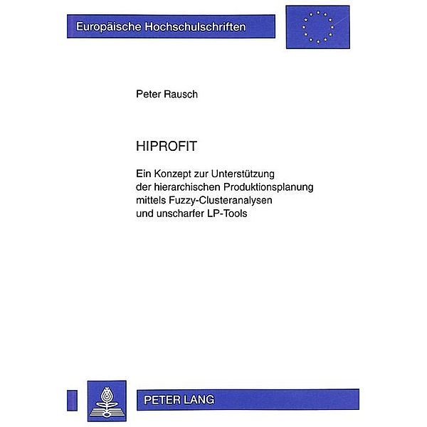 HIPROFIT, Peter Rausch