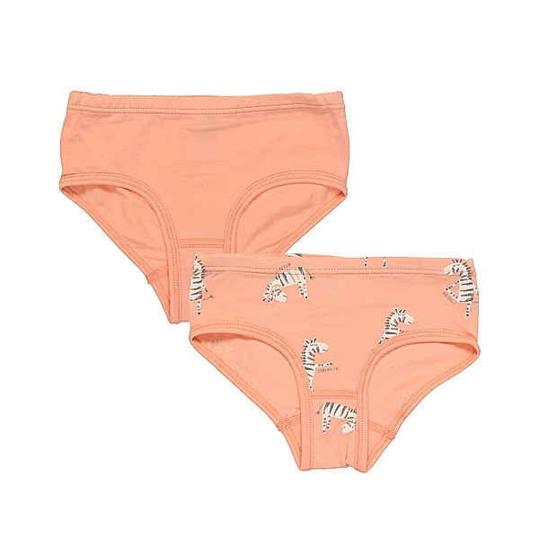 Sanetta Hipslip YOJA SAFARI 2er-Pack in peach amber