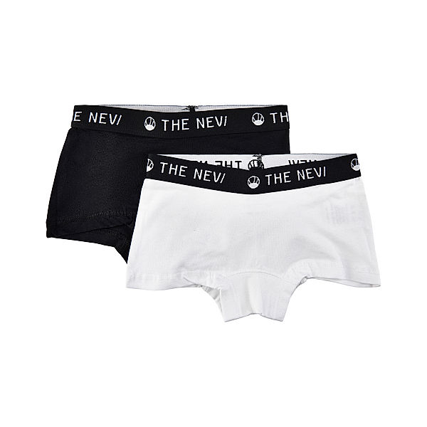 The New Hipster BASIC 2er Pack in black/white