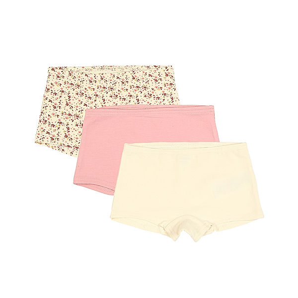 CeLaVi Hipster FLORAL 3er-Pack in blush