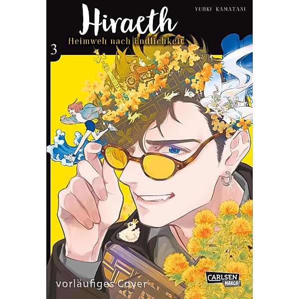 Hiraeth - Heimweh nach Endlichkeit Bd.3, Yuhki Kamatani