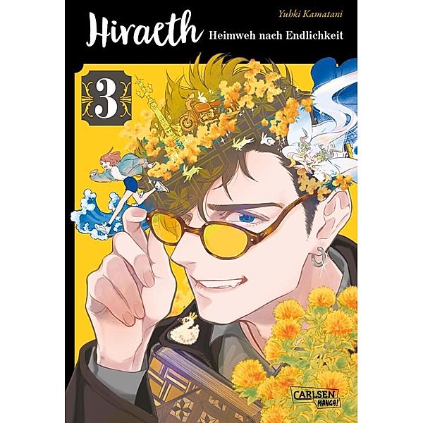 Hiraeth - Heimweh nach Endlichkeit Bd.3, Yuhki Kamatani