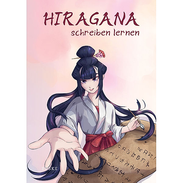 Hiragana schreiben lernen, Ilse Roxani Manola