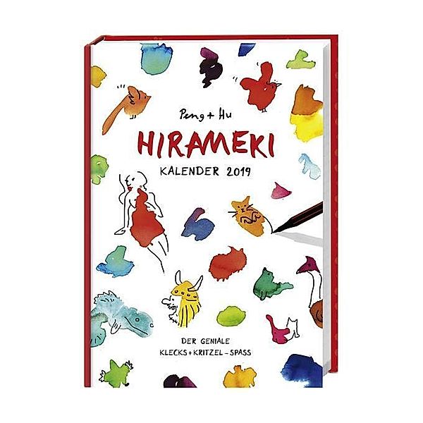 Hirameki Kalenderbuch A5 2019, Peng, Hu