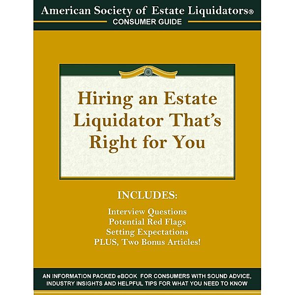 Hiring an Estate Liquidator That's Right For You, Julie Hall