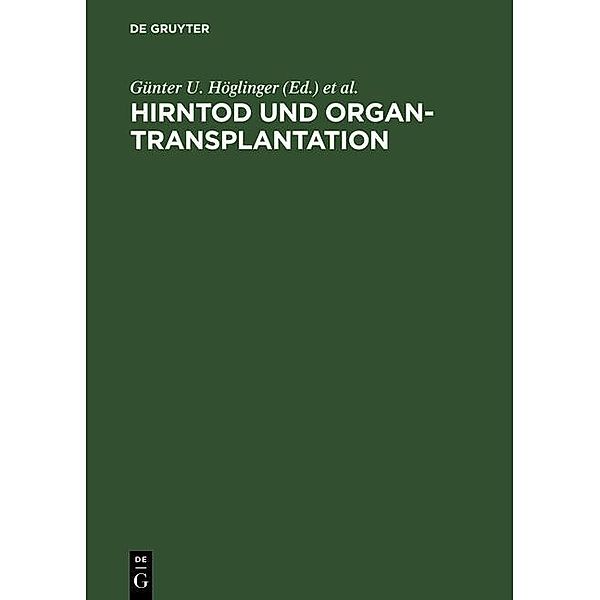 Hirntod und Organtransplantation