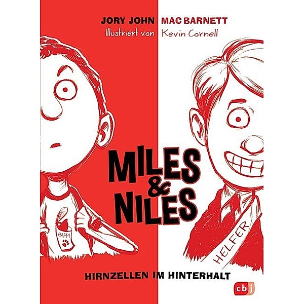 Hirnzellen im Hinterhalt / Miles & Niles Bd.1, Jory John, Mac Barnett