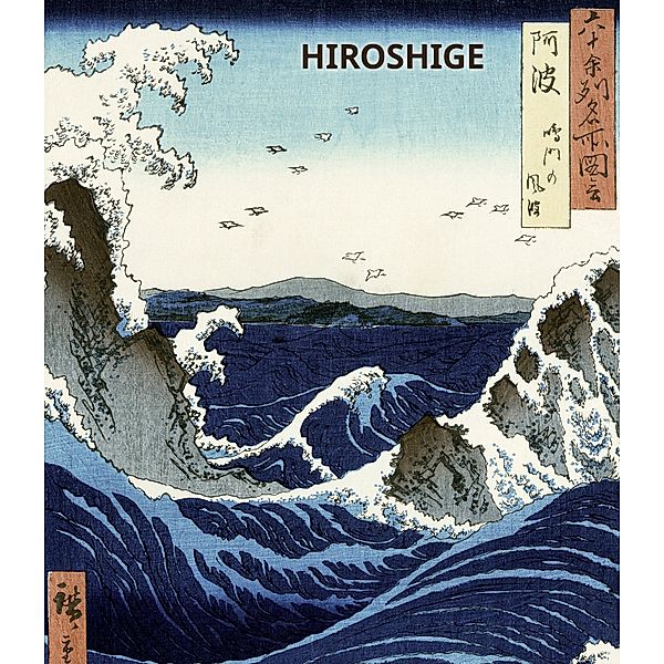 Hiroshige, 12 Kunstposter, Janina Nentwig
