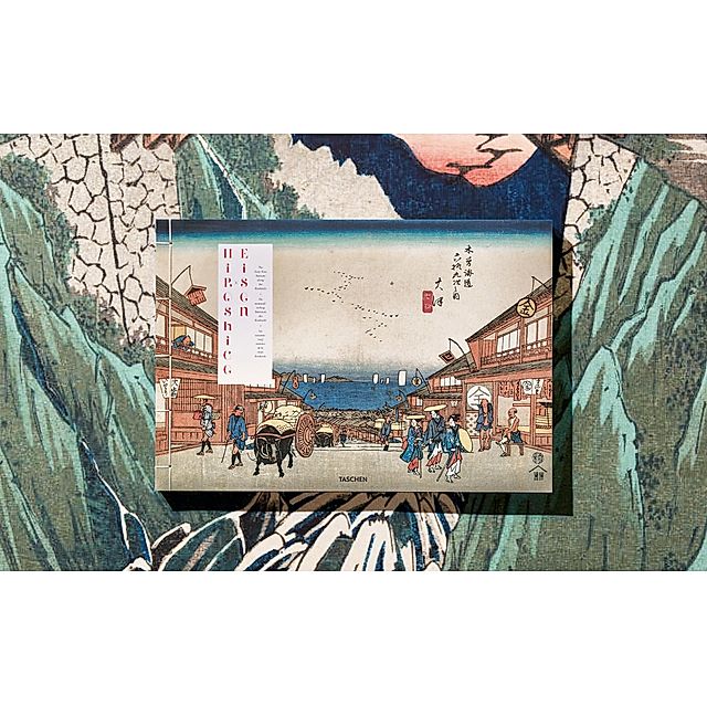 Hiroshige & Eisen. The Sixty-Nine Stations along the Kisokaido Buch