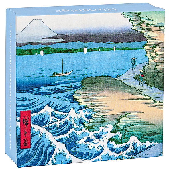 Hiroshige, Mini Grußkartenbox, Utagawa Hiroshige