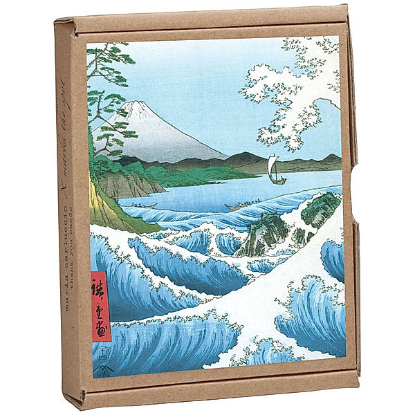 Hiroshige, Nachhaltige Grußkartenbox, Utagawa Hiroshige