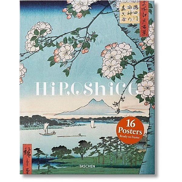 Hiroshige. Poster Box