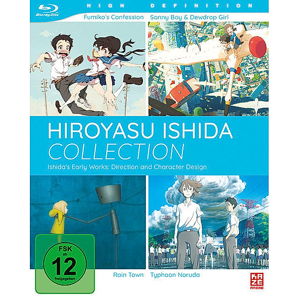 Hiroyasu Ishida Collection High Definition Remastered