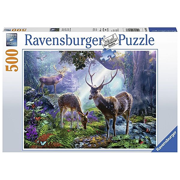 Ravensburger Verlag Hirsche im Wald (Puzzle)