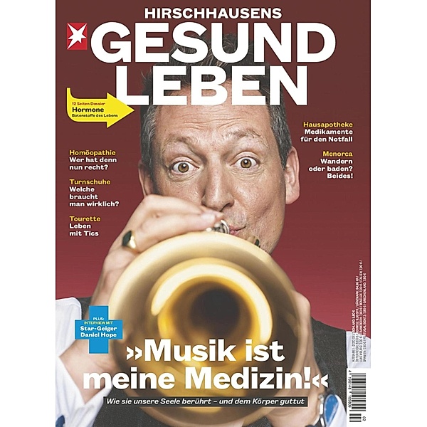 HIRSCHHAUSENS STERN GESUND LEBEN 02/2020 - Musik ist meine Medizin! / stern Gesund Leben Bd.2, stern Gesund Leben Redaktion