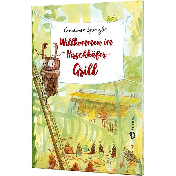 Hirschkäfer-Grill 1: Willkommen im Hirschkäfer-Grill, Constanze Spengler