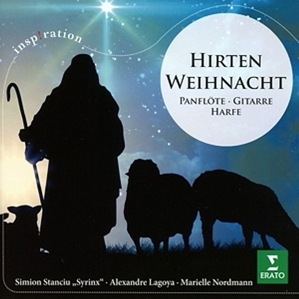 Hirten-Weihnacht/Panflöte,Gitarre,Harfe, Simion Syrinx Stanciu, Alexandre Lagoya