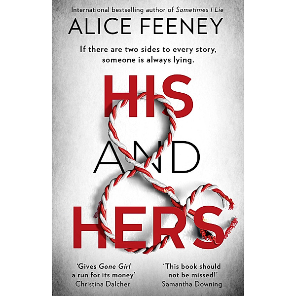 His and Hers, Alice Feeney