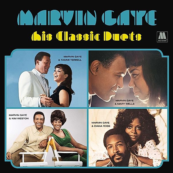His Classic Duets, Marvin Gaye