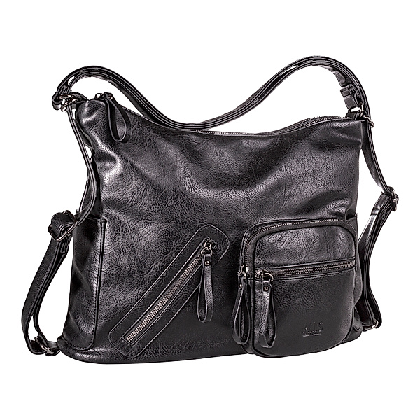 HIS Damentasche Hybrid (Farbe: schwarz)