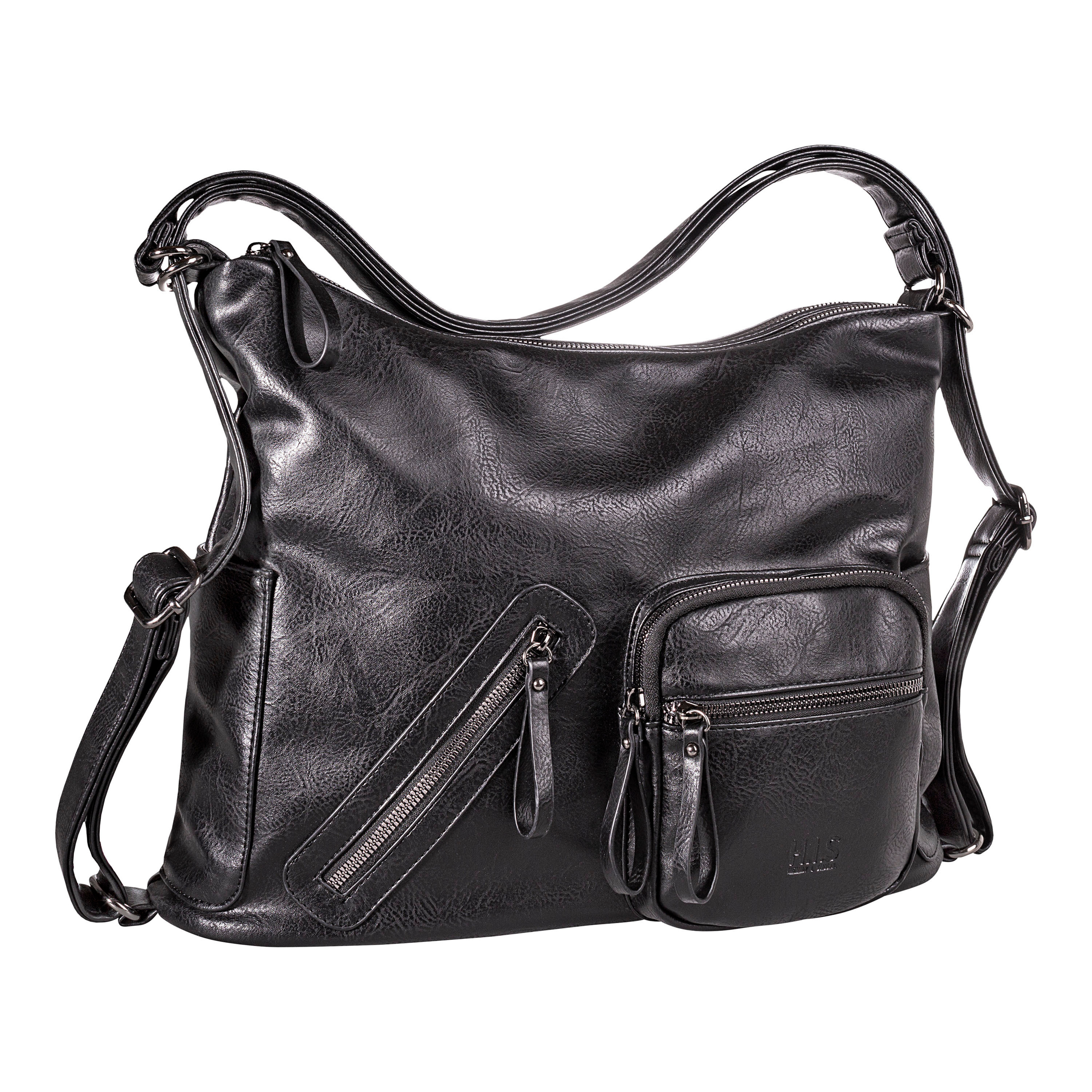 Damentasche schwarz bestellen Farbe: HIS Hybrid