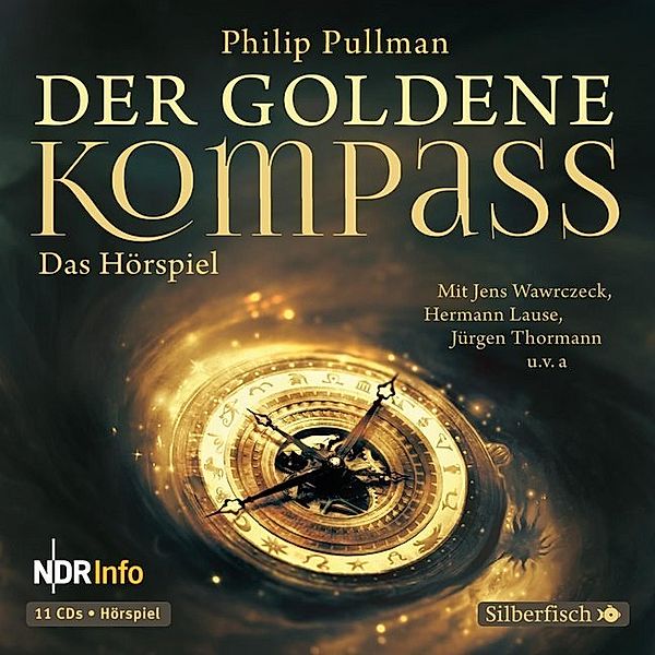 His dark materials - 1 - Der Goldene Kompass, Philip Pullman
