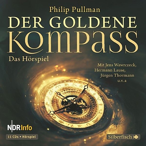 His Dark Materials - 1 - His Dark Materials 1: Der Goldene Kompass - Das Hörspiel, Philip Pullman