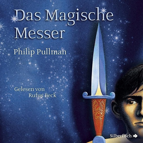 His Dark Materials 2: Das Magische Messer,11 Audio-CD, Philip Pullman