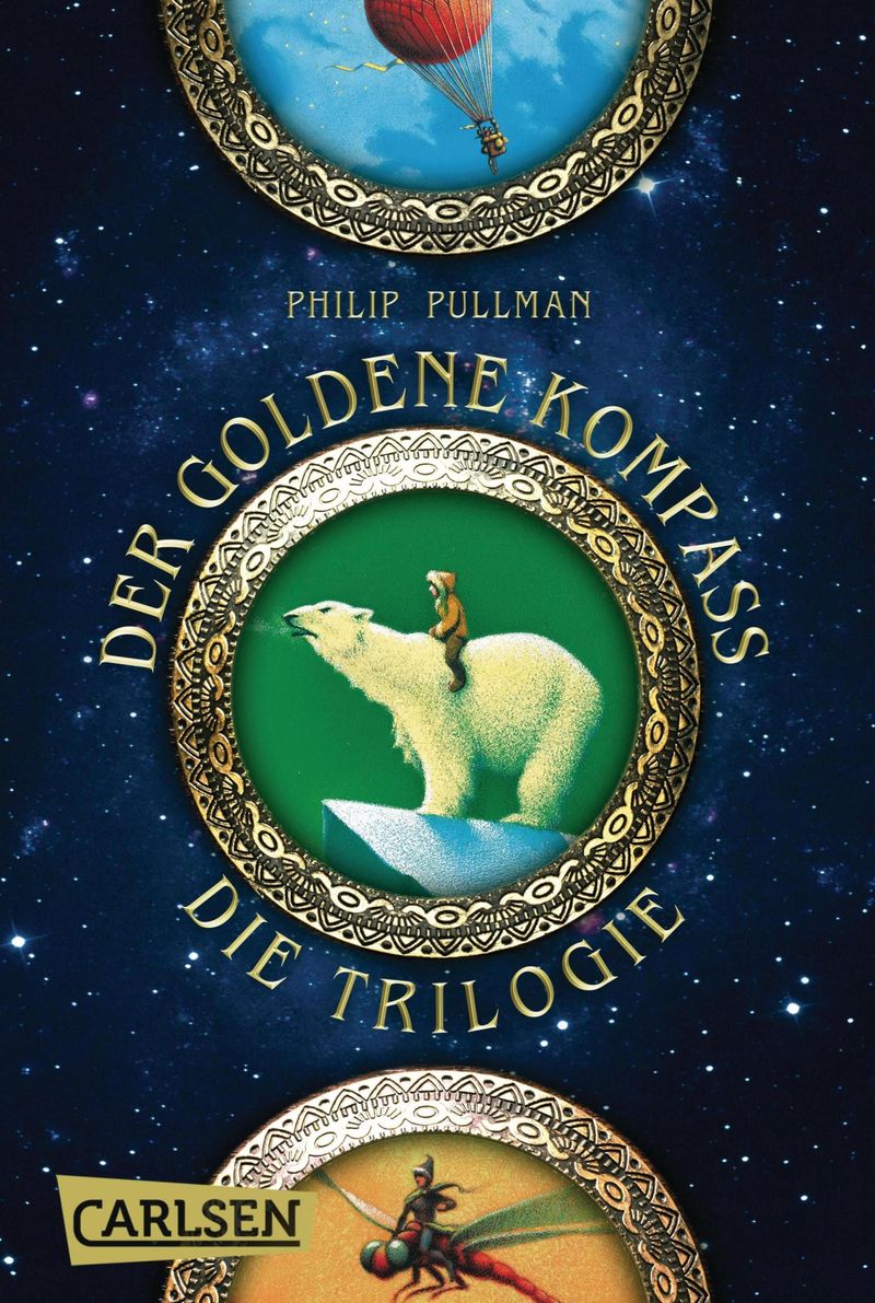 His Dark Materials: Der Goldene Kompass - Band 1-3 der Fantasy-Serie im  Sammelband His Dark Materials eBook v. Philip Pullman | Weltbild