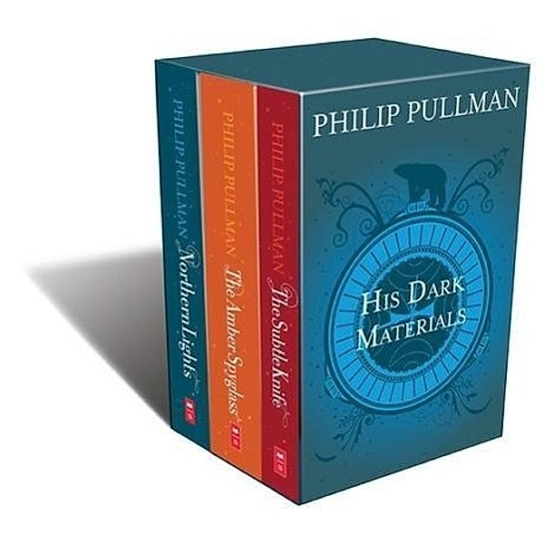 His Dark Materials Slipcase, Philip Pullman