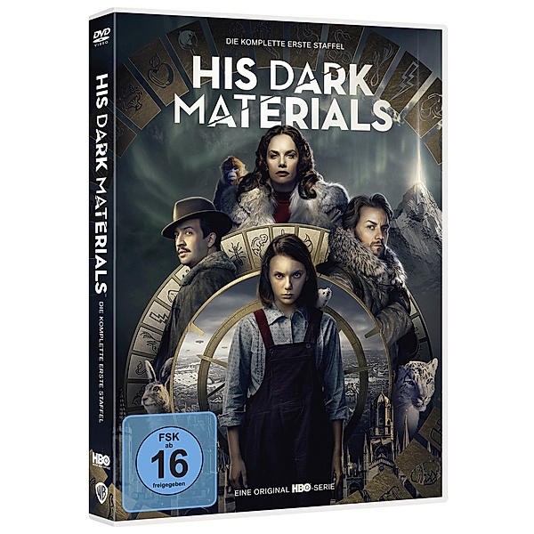 His Dark Materials - Staffel 1, Ruth Wilson Lin-Manuel Miranda Dafne Keen