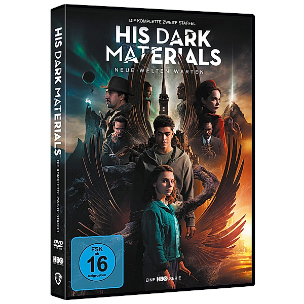 His Dark Materials - Staffel 2, Ruth Wilson Lin-Manuel Miranda Dafne Keen