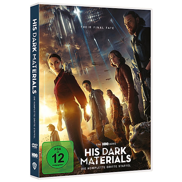 His Dark Materials - Staffel 3, James McAvoy Ruth Wilson Dafne Keen