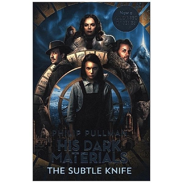 His Dark Materials: Subtle Knife, Philip Pullman