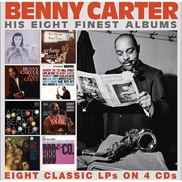 His Eight Finest Albums, Benny Carter