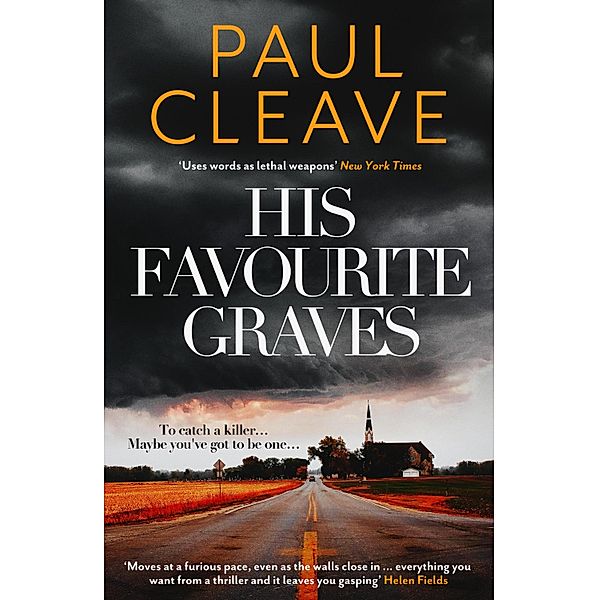 His Favourite Graves, Paul Cleave