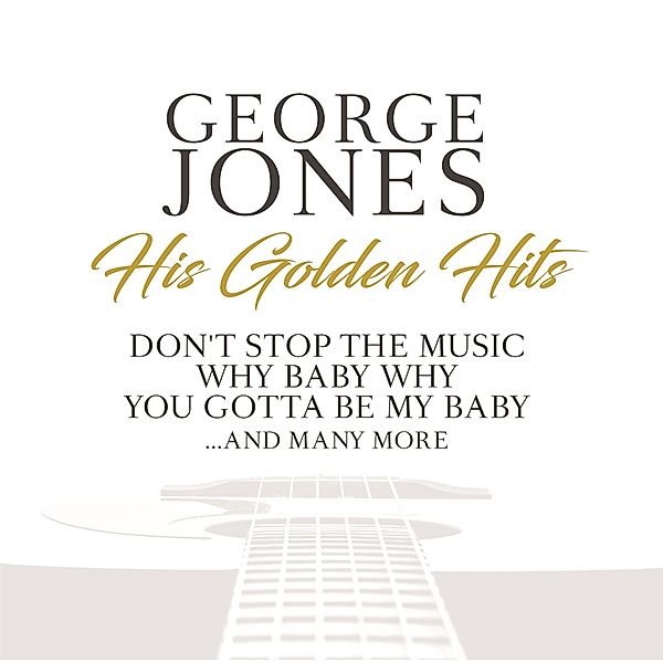 His Golden Hits, George Jones