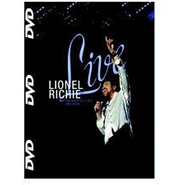 His Greatest Hits - Live, Lionel Richie