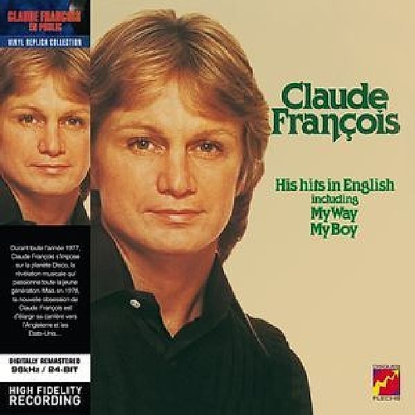 His Hits In English, Claude Francois