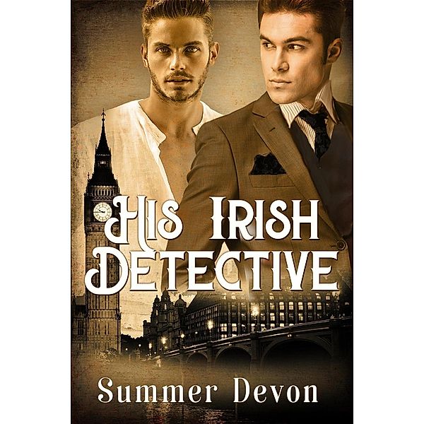 His Irish Detective (Victorian Gay Detective, #2), Summer Devon