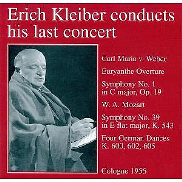 His Last Concert, Erich Kleiber