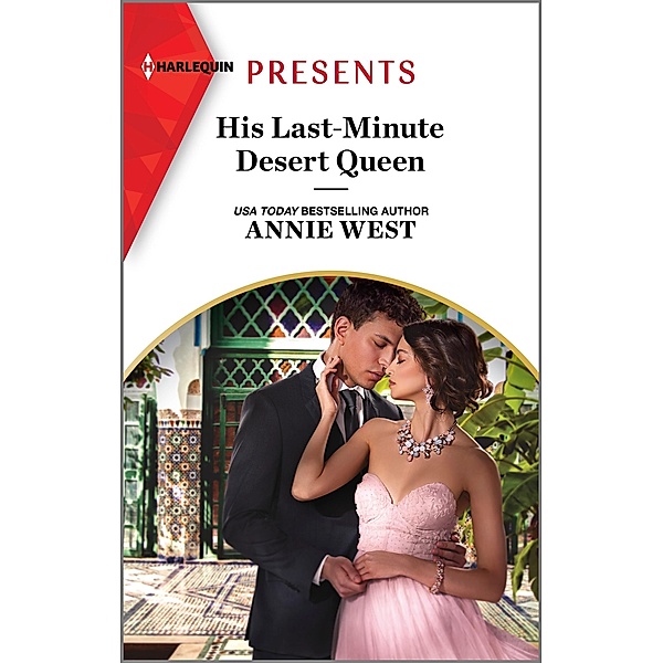 His Last-Minute Desert Queen, Annie West