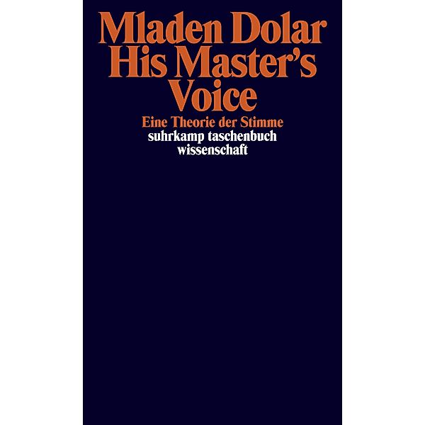 His Master's Voice, Mladen Dolar