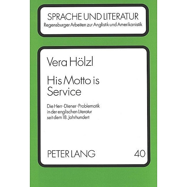 His Motto is Service, Vera Hölzl