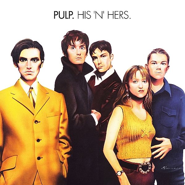 His 'N' Hers (Vinyl), Pulp