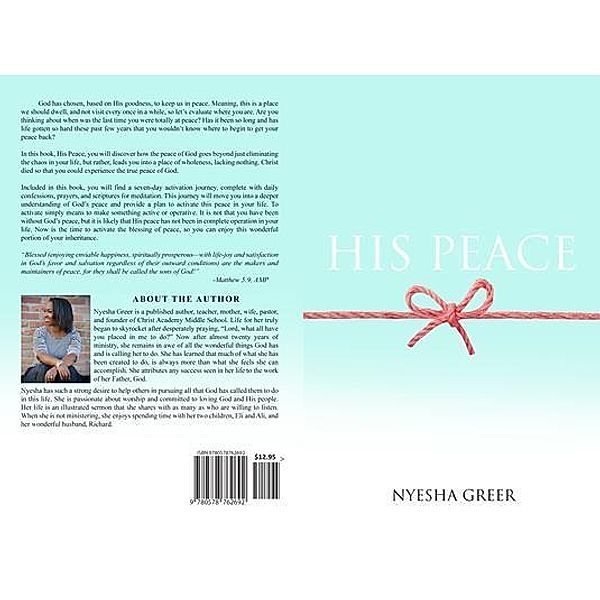 His Peace, Nyesha N Greer