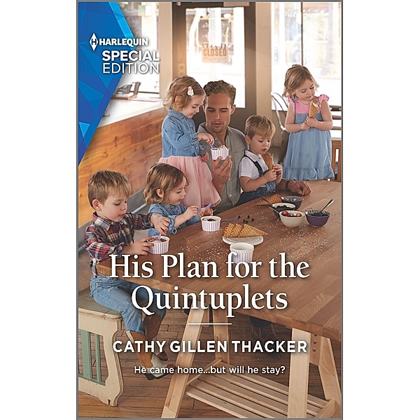 His Plan for the Quintuplets / Lockharts Lost & Found Bd.1, Cathy Gillen Thacker