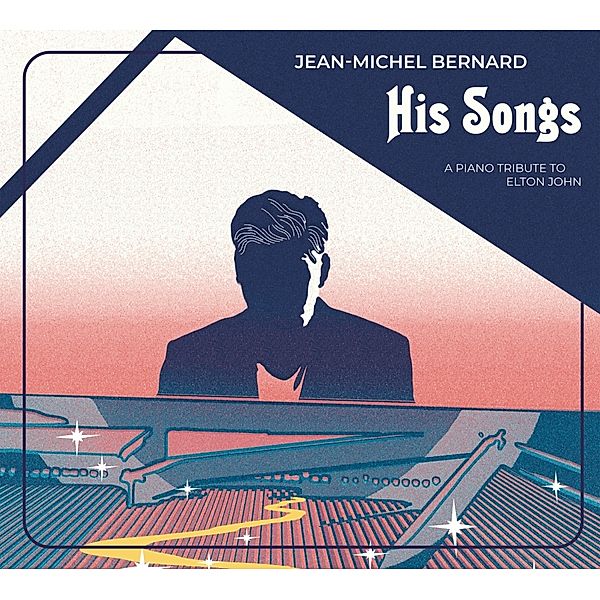 His Songs-A Piano Tribute To Elton John, Jean-Michel Bernard