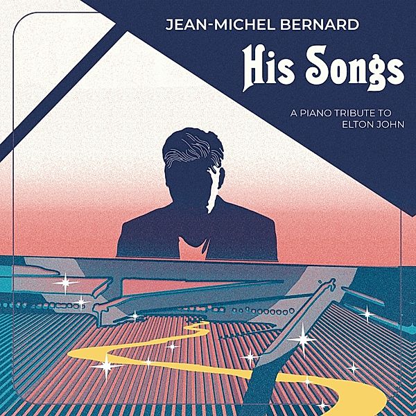 His Songs-A Piano Tribute To Elton John (Vinyl), Jean-Michel Bernard