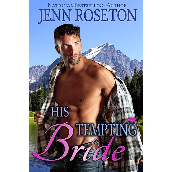 His Tempting Bride (BBW Western Romance - 1), Jenn Roseton